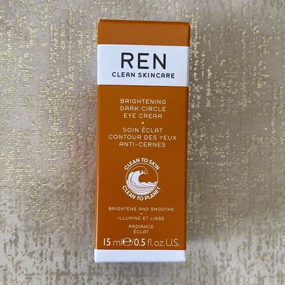 REN Clean Skincare Radiance Brightening Dark Circle Eye Cream - New - Picture 3 of 8